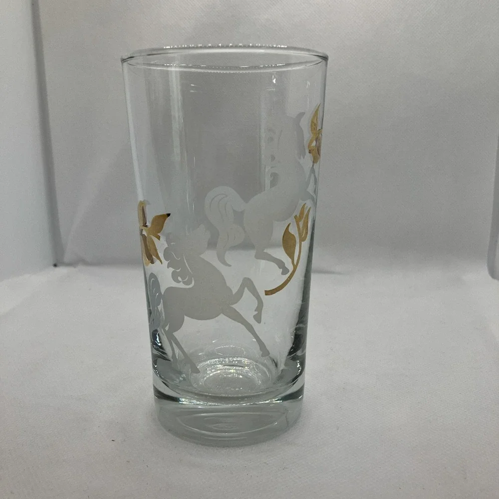 Libbey vintage mcm